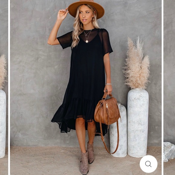 Vici high low dress - Picture 1 of 6